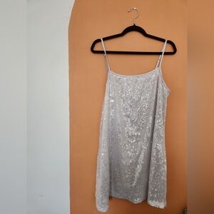 Sequin Dress XL